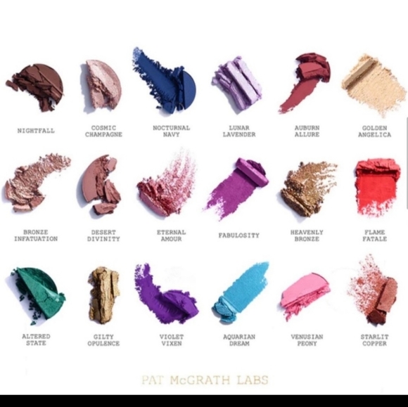 Pat McGrath Eyeshadow Palette - Picture 4 of 5